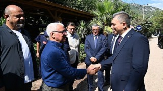 Turizm Güvenlik Toplantısı yapıldı