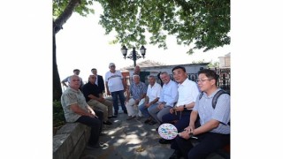 Ulsan heyeti Kocaeliye hayran kaldı