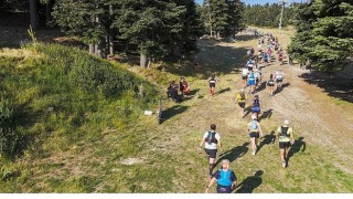 Uludağ Premium Ultra Trailde spor ve sanat buluştu