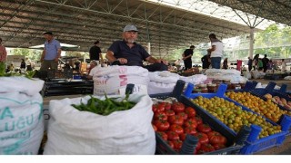 Üretici pazarları 15 Temmuzda açılıyor.