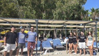 Üsküdar Üniversitesi de Caretta Carettaların geleceği için Fethiyede!