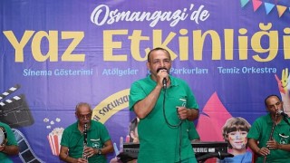 Yaz etkinliklerinde çocuklar ve aileler doyasıya eğlendi