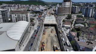 Yenidoğan Kavşağı Çalışmalarında Sona Yaklaşıldı