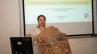 Yenişehir Belediyesinden engellilere yönelik örnek proje