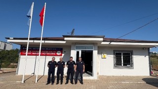 Yukarı Hereke itfaiye binası hizmete girdi