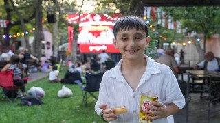 Adnan Menderes Parkında Yeşilçam Coşkusu