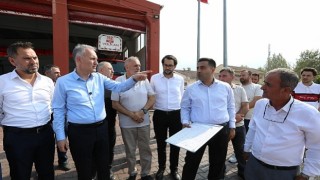 Ağaç İşleri Sanayisinde Atıl Alanlar Otoparka Dönüşüyor