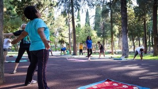 Antalyalılar güne sporla başlıyor