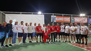 Antalyasporun yaşayan efsanesi Metin Ünal onuruna turnuva