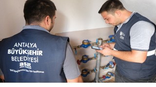 ASATtan Konyaaltında içme suyu seferberliği