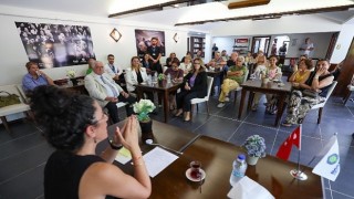 Bakırköyde “Dengeli Beslen, Sağlıklı Yaşa” Söyleşisi