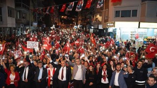 Balçovada festival ve konserli Zafer Bayramı coşkusu