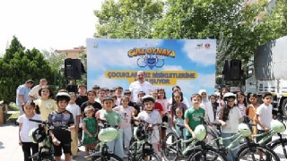 Başkan Altay “Güle Oynaya Camiye Gel” Projesinde Çocukların Sevincine Eşlik Etti