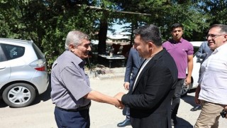 Başkan Arı, Nevşehir Sanayi Esnafıyla Sohbet Etti