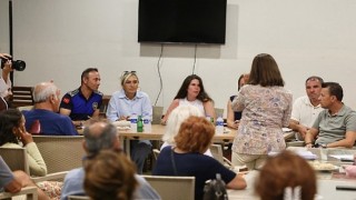 Başkan Denizli, Boyalık Mahallesinde vatandaşlarla buluştu