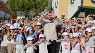 Başkan Dumandan çocuklara lunapark sürprizi