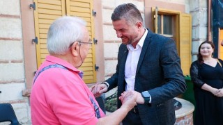 Başkan Dumandan geçmişi geleceğe taşıyanlara teşekkür