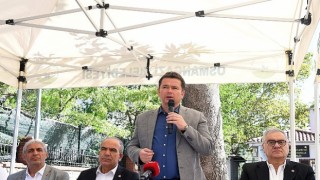 Başkan Erkan Aydından Soğukkuyuda kentsel dönüşüm mesajı