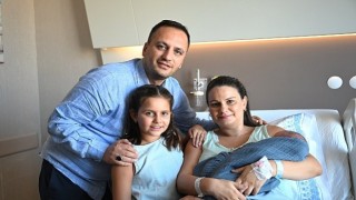 Başkan Eşki, ikinci kez baba oldu