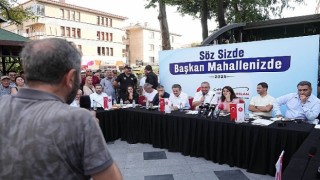 Başkan Özarslan Mahalle Ziyaretlerine Devam Ediyor