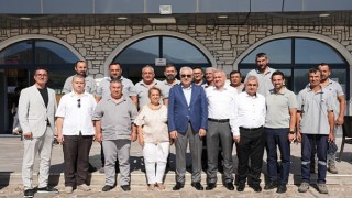 Başkan Türkmenden Personele Moral ve Teşekkür