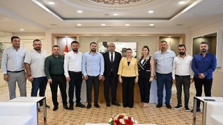 Başkan Vekili Özdemir STK ve muhtar temsilcilerini ağırladı