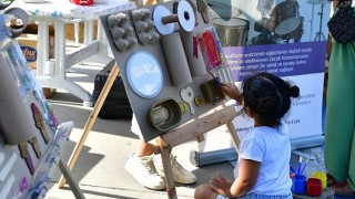 Beylikdüzünde Çocuklar Yazı Eğlenceyle Uğurladı