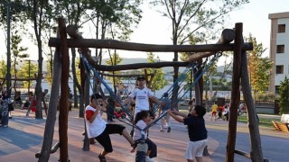 Bu parkta sağlık ve huzur bir arada