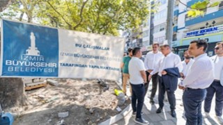 Buca Beyazıt Aykut Parkı yeniden doğuyor