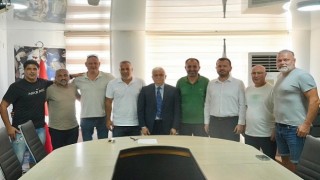 Burhaniye Belediyesporda Alper Yeşil Dönemi Başladı