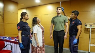 Büyükşehir itfaiye kadrosunu güçlendiriyor