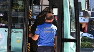 Büyükşehir Toplu Ulaşımda Denetimlerini Sürdürüyor