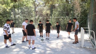 Büyükşehir Yaz Dönemi Gençlik Kampları Başladı