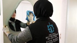 Büyükşehirden 7 ayda 2 bin 288 ev temizliği hizmeti