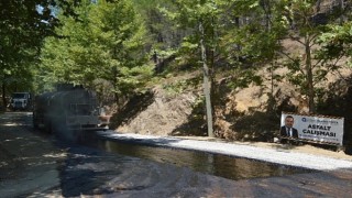Büyükşehirden Gündoğmuşa yol yatırımı