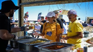 Dünyada Tuz Gölü üzerinde koşulan tek yarış, eşsiz bir hafta sonuna imza attı!