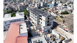 Eşrefpaşa Hastanesi inşaatı beşinci kata ulaştı