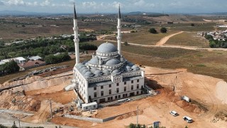 Gebze Tabduk Emre Camiine Büyükşehir eli değiyor