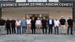 Genel Sekreter Baraçlıdan yatırım turu