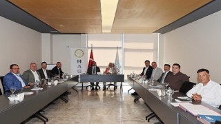 HAGEL Encümen Toplantısı Nilüferde yapıldı