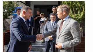 Hollanda Büyükelçisi Wijnands Başkan Tugağı Ziyaret Etti