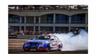 İstanbul Parktaki İlk Drifti 30 Bin Sporsever Takip Etti