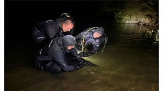 İzmir İtfaiyesi dalgıçları Bayındırda boğulma vakasına müdahale etti