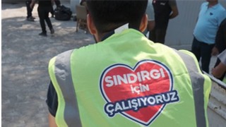 İzmirden Balıkesire yardım köprüsü