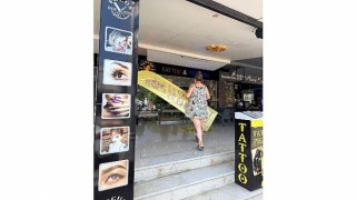 Kaldırım işgaline karşı denetimler sürüyor