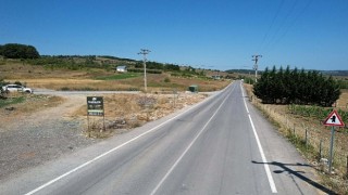 Kandıra Akçaova yolu konforlu ve güvenli