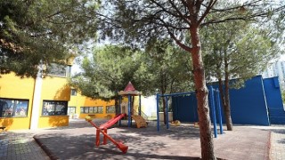 Karşıyaka Belediyesi nin anaokulları yeni döneme hazırlanıyor