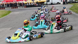 Karting Heyecanı Tuzlada Devam Ediyor