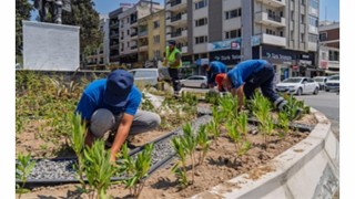 Kavşaklara estetik ve sürdürülebilir dokunuş