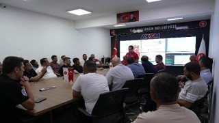 Keçiören Belediyesi personeline afet ve yangın eğitimi